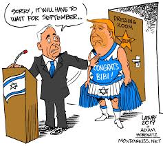 The cartoon, which has been circulated by antisemitic websites, was posted a day after israel's attorney general announced that he was minded to prosecute sara netanyahu, yair's mother and the. Carlos Latuff On Twitter With The Collapse Of Benjamin Netanyahu S Election Victory And New Elections Scheduled For September In Israel Realdonaldtrump S Deal Of The Century May Be Completely Finally Dead Cartoon Mondoweiss