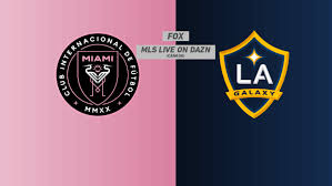 For this match, the initial asian handicap is for the last 5 matches, inter miami cf got 2 win, 3 lost and 0 draw with 6 goals gor and 9 goals against. Inter Miami Cf Vs La Galaxy 2020 Mls Match Preview Mlssoccer Com
