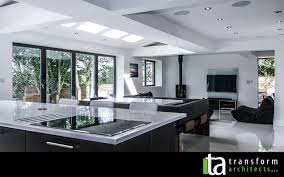Create the perfect kitchen extension with these design ideas for a stylish and practical living space. Semi Open Plan Kitchen Diner Novocom Top