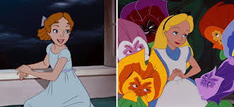 Disney alice in wonderland 1951 run away. Selfish Female Disney Characters Alice In Wonderland Vs Wendy Darling Fangirlish