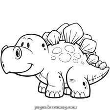 Download this adorable dog printable to delight your child. Creative And Great Coloring Web Page For Simple Dinosaurs On Line Coloring Web Page Free Of C Dinosaur Coloring Pages Cute Coloring Pages Dinosaur Coloring
