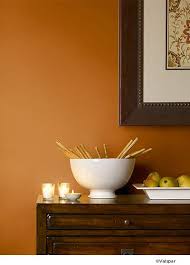 Pin By Kat Z On Fall Crisp And Colorful Paint My Room Gold Painted Walls Orange Paint Colors
