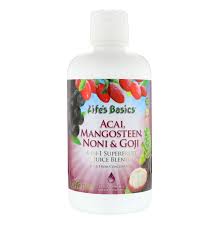 This time i tried the 4in1 model, as many showed interest in these. Lifetime Vitamins Life S Basics 4 In 1 Superfruit Juice Blend Acai Mangosteen Noni Goji 32 Fl Oz 946 Ml Iherb