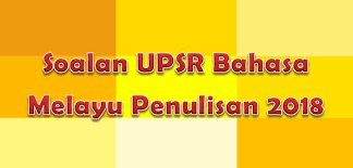 We did not find results for: Soalan Upsr Bahasa Melayu Penulisan 2018 Gurubesar My