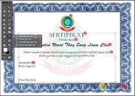 Berikut kami share contoh format piagam o2sn fls2n tahun 2017. Cara Mudah Membuat Piagam Penghargaan Dengan Photoshop Tutorial89