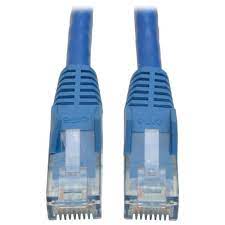 Cat6 Snagless Gigabit Ethernet Cable Blue 50 Ft Tripp Lite