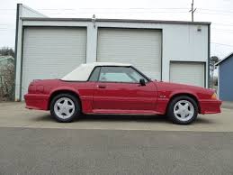Image result for Bright Red 1993 Mustang