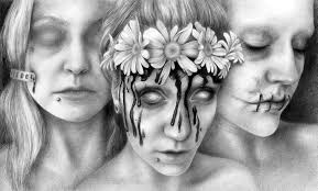 See No Evil Hear No Evil Speak No Evil Skull Tattoo Speak No Evil See No Evil Hear No Evil Evil Skull Tattoo Evil Tattoos Evil Girl