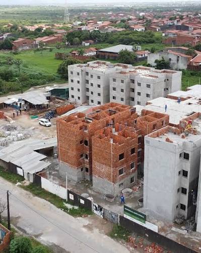 Alô, Grande Bom Jardim! O sonho da casa própria está cada vez mais perto de se tornar realidade 🤩🏡 👉🏻 O Residencial Santa Mônica vai garantir um novo lar para 176 famílias