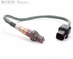 It detects the amount of oxygen in the exhaust gas compared to the outside air. Front Lambda Probe Oxygen Sensor For Mercedes Benz W203 C180 C200 C220 C230 C240 C270 C280 C320 C350 A0035427018 Exhaust Gas Oxygen Sensor Aliexpress