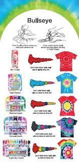 Following these basic tie dye instructions and experimenting with simple tie dye techniques will help you discover just how easy and fun tie dyeing. Bullseye Tie Dye Technique From Tulip Favecrafts Com