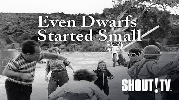 Watch Even Dwarfs Started Small | Prime Video