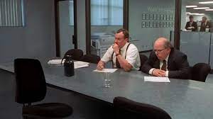 You can also replace your background select blur to blur your background, or choose from the available images to replace it. Office Space Interviewed By Bobs Funny Meeting Backgrounds