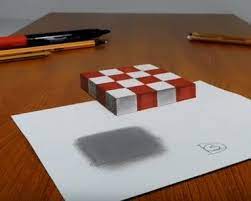 Step by step simple 3d drawings easy. 3d Drawing Easy Archives Page 2 Of 2 How To Draw Step By Step In 2021 Easy Drawings Art Drawings Simple Optical Illusions Drawings