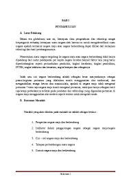 Jawaban (b) salah karena kegiatan ekonomi menghasilkan barang dan jasa. Makalah Negara Maju Dan Berkembang