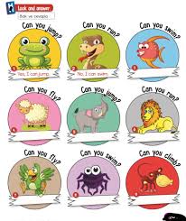 2 10 Animals Can Interactive Worksheet English Lessons For Kids Kids English English Worksheets For Kids