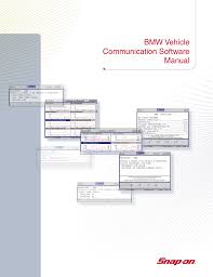 Bmw Vehicle Communication Software Manual Manualzz Com