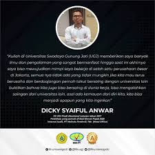 Selamat belajar dan terus belajar agar menjadi penerus bangsa yang terbaik di esok hari kelak. Fakultas Ekonomi Unswagati Cirebon Posts Facebook