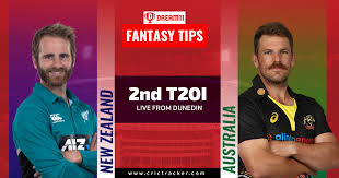 Nz vs aus, 1st t20i, australia tour of new zealand, 2021. Nz Vs Aus 2021 2nd T20i Dream11 Prediction Fantasy Cricket Tips Playing 11 Pitch Report And Injury Update