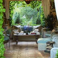 English Garden Room Splendor Via Hathaway Interior Collections Garden Room Outdoor Furniture Sets English Garden