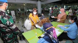 Pemberlakuan Rapid Test Antigen Tengok Reaksi Penumpang Di Bandara Sams Sepinggan Balikpapan Tribun Kaltim