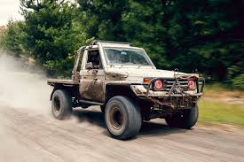 Just some ethanol induced thinking. Custom Ls1 Powered Toyota Landcruiser Hj75 Ute Review