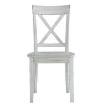 Maybe you would like to learn more about one of these? White Wood Kitchen Dining Chairs You Ll Love In 2021 Wayfair