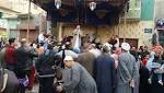 أهالي كوم حمادة يحتفلون بالمولد