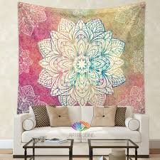 Indian mandala bohemian geometrical tapestry wall hanging tapestry home living room art decor. Boho Tapestry Mandala Tapestry Wall Hanging Bohemian Decor Bohochic Rustic Decor Mandala Tapestries Wall Hangings Bohemian Decor Mandala Tapestry