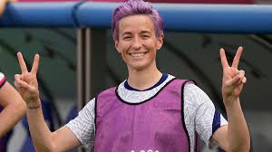 Alongside posting adorable pictures with her wife. Megan Rapinoe Laments Olympics Scheduling Conflict Causing Uwsnt To Miss Ceremony Fox News