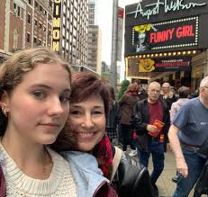 A #twodoshay for @annie.summerville and me. 🎶🩰 #noschool #broadway  #nycballet #girlsday