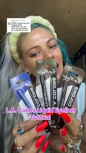 La Colors Auto Eyeliner Foxy Color