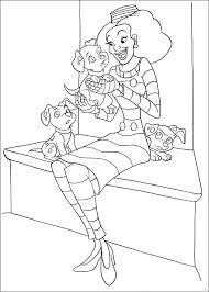 Welcome back the warm weather with these spring coloring sheets. 102 Dalmatians 02 Coloring Page