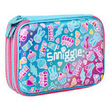 Stylin Double Up Hard Top Pencil Case Smiggle Cool Pencil Cases Art Bag Cute School Supplies