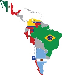 From wikimedia commons, the free media repository. Spain And Mexico Latin America Map Flag Full Size Png Download Seekpng