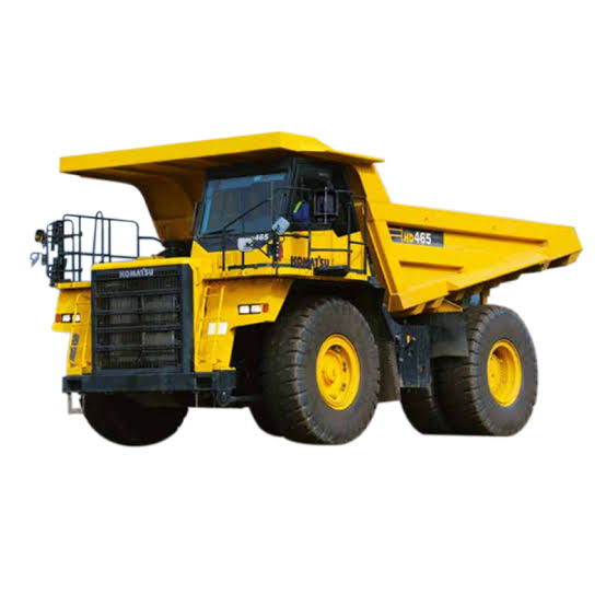 Komatsu HD465-7 Off-Highway Truck