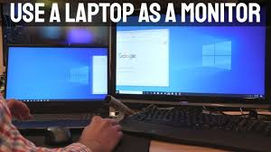 After connecting your wireless display adapter to your tv, go to your windows 10 pc and select start > settings > system > display, then select connect to a wireless display. Use A Laptop As A Monitor How To Use Your Laptop As A Second Monitor Youtube