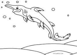 Sharks ocean scene coloring page. Free Printable Shark Coloring Pages For Kids