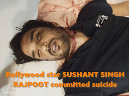 Indian actor sushant singh rajput was found dead in his mumbai residence on sunday, according to a statement from mumbai police. Bollywood Actor Sushant Singh Rajput Committed Suicide A Few Days Back His Manager Had Committed The Suicide Mumbai The State
