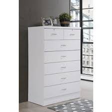 Store clothes and linens in style with modern dressers and chests of drawers. Vertical White Dressers You Ll Love Wayfair White Chest Of Drawers Drawers White Dresser