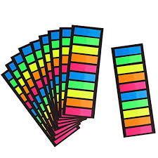 You seem like seeking a bunch of shades of purple color. Morepack 2000 Count Neon Color Tape Page Markers Index Tab Flags Sticker Note Fluorescent 10pack 2000 Pages Count Type 1 Walmart Canada