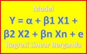Berbeda dengan regresi sederhana yang hanya memiliki satu variabel independen dan satu varaibel dependen. Regresi Linear Berganda Penjelasan Contoh Tutorial Uji Statistik