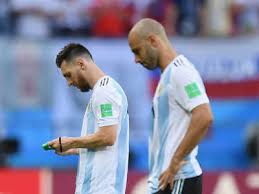 Diego fue muy importante en mi vida, él me dio la capitanía a los 24 años. Will Support Whatever Decision Messi Makes About His Future Says Mascherano Football News Times Of India