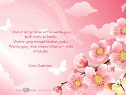 Ucapan ulang tahun untuk orang kesayangan bunda seperti di atas bisa diucapkan secara langsung atau disesuaikan dengan kepribadian mereka. Gambar Ucapan Ultah Untuk Suami Katapos
