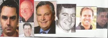 Chronique Laurent Delainey : Clément, Robert, Christian, Patrice, Philippe,  Daniel, Guy, Yoland et Normand, tous des «ex», participeront au 32e Tournoi  de la Maison la Margelle