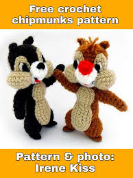 Founded in 2007 by cassidy and jessica forbes, ravelry is a social networking site for crafters who are into fiber arts. Free Crochet Chipmunk Pattern Free Download Pdf File Crochet Patterns And Designers