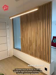 Epingle Sur Claustra Interieur En Bois