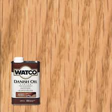 Watco 1 Pt Natural Danish Oil 265503 The Home Depot