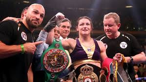 Katie Taylor unifies all four world lightweight titles to make ...
