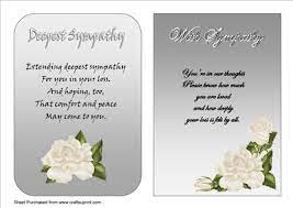 100's of free sympathy card verses from the crafting community of craftsuprint. Two A5 Sympathy Cards With Verses Cup208427 33 Craftsuprint
